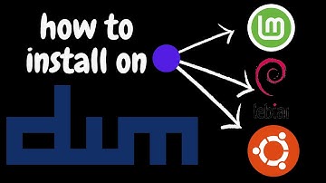 How to install DWM on Debian/Ubuntu/Mint?