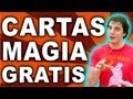 La carta sube con energía estática | Truco de magia REVELADO con cartas