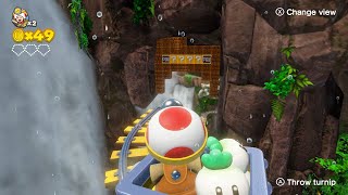 Captain Toad: Treasure Tracker - Cascade Kingdom Gameplay screenshot 3