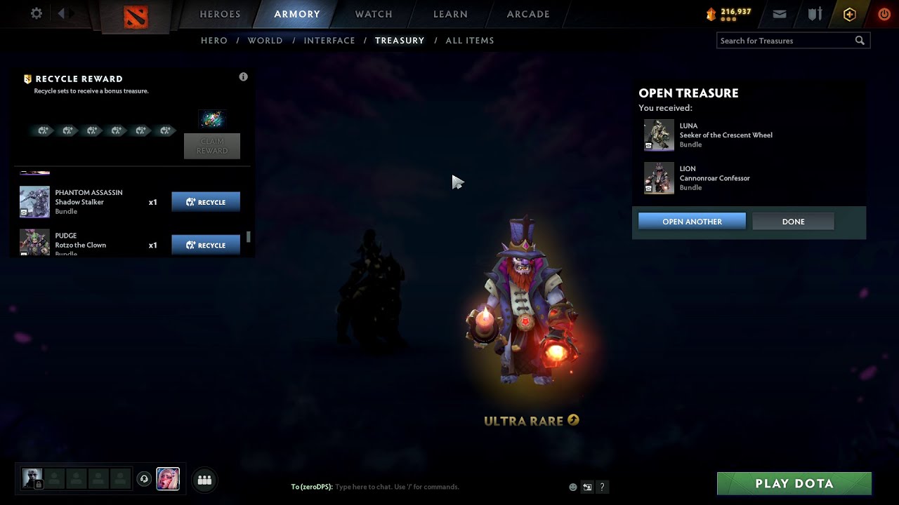 Dota 2 - Spring 2025 Heroes' Hoard Treasure Opening x24 Boxes