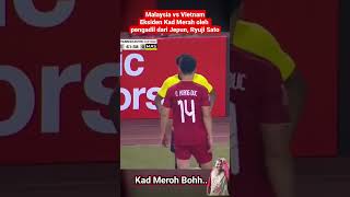 The Best Corrupt Japanese Referee  Ryuji Sato ryuji Sato Always Allow Vietnam Use Dirty Tactics