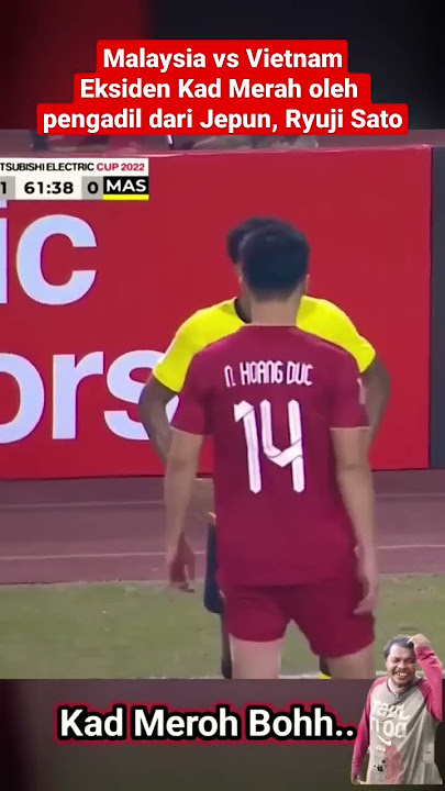 The Best Corrupt Japanese Referee - Ryuji Sato. (Ryuji Sato always Allow Vietnam use dirty tactics)