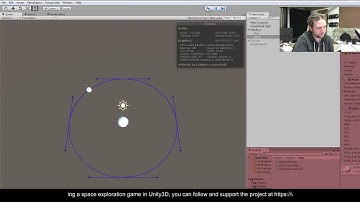 Building a Space Exploration Game in Unity3D - Orbit Navigation 2