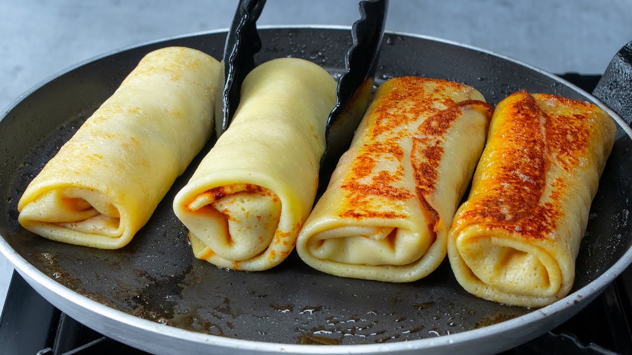 Zapomeňte na klasické palačinky! Vyzkoušejte tento recept a nebudete litovat! | Cookrate - Czech