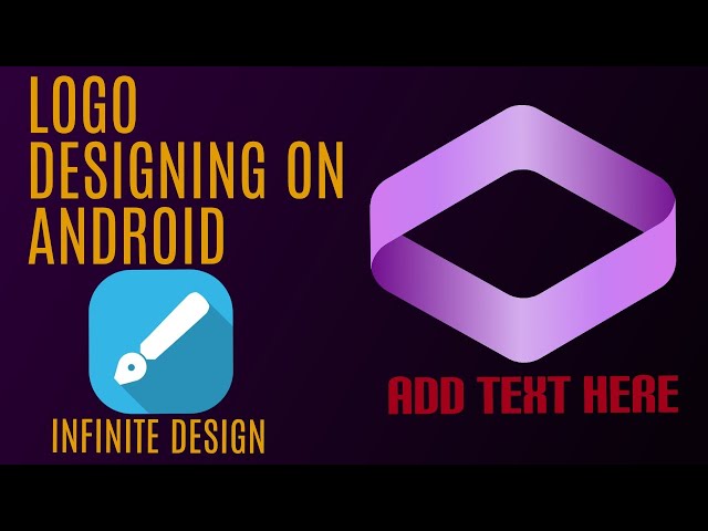 Desain Logo di Aplikasi Seluler Android Infinite Design| Cara Mendesain Logo Di Ponsel Android class=