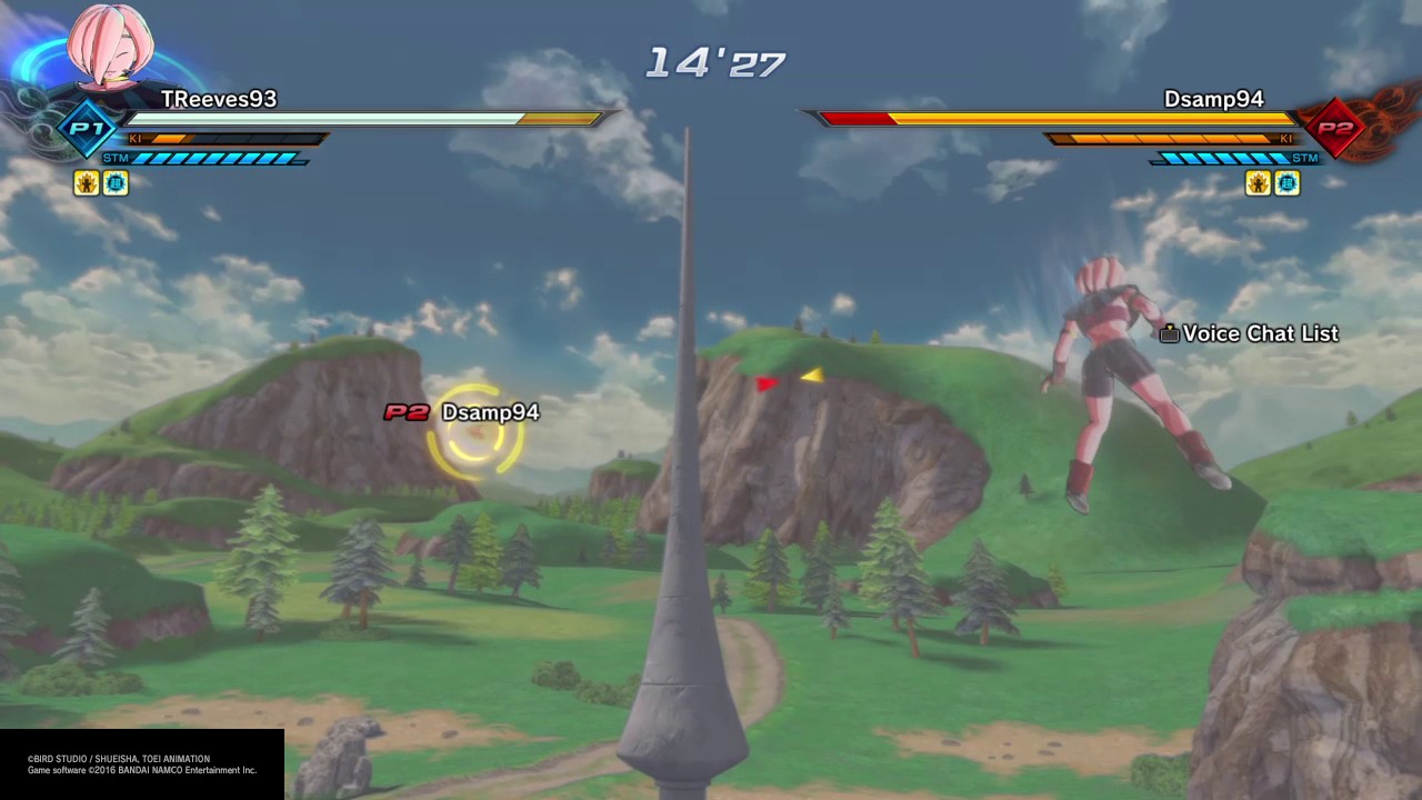 Dsamp94 vs Treeves93