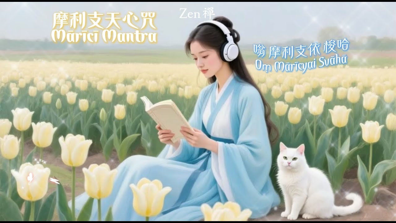 摩利支天心咒 | ​具光佛母共修：每日持咒避邪防小人 Mārīcī Mantra