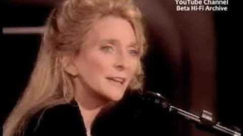 JUDY COLLINS - "The Cherry Tree Carol"   LIVE  1996