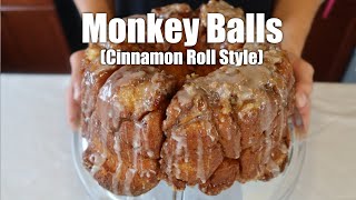 Monkey Bread [Cinnamon Roll Style] Back to Basics