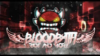 Geometry Dash | BLOODBATH 100% [EXTREME DEMON] by RioT & More (On Stream)
