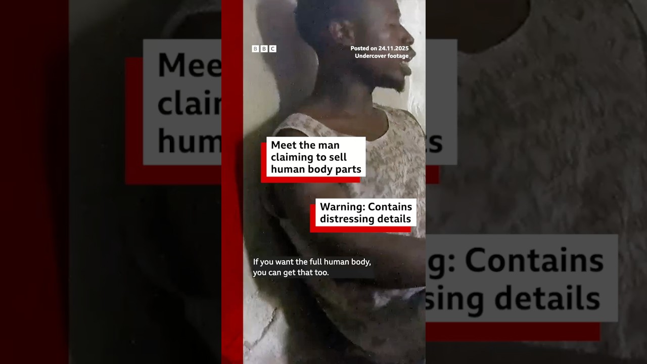 Hunting down those who kill people to sell their body parts for 'magic charms'. #Africa #BBCNews