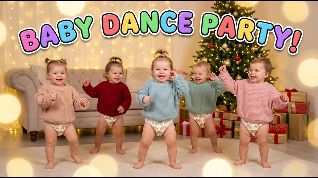 Dudi Dudi Dam Dam Dance 🦁 | Babies Jumping in Animal Costumes | Kids & Babies Rhymes Dudi Dam