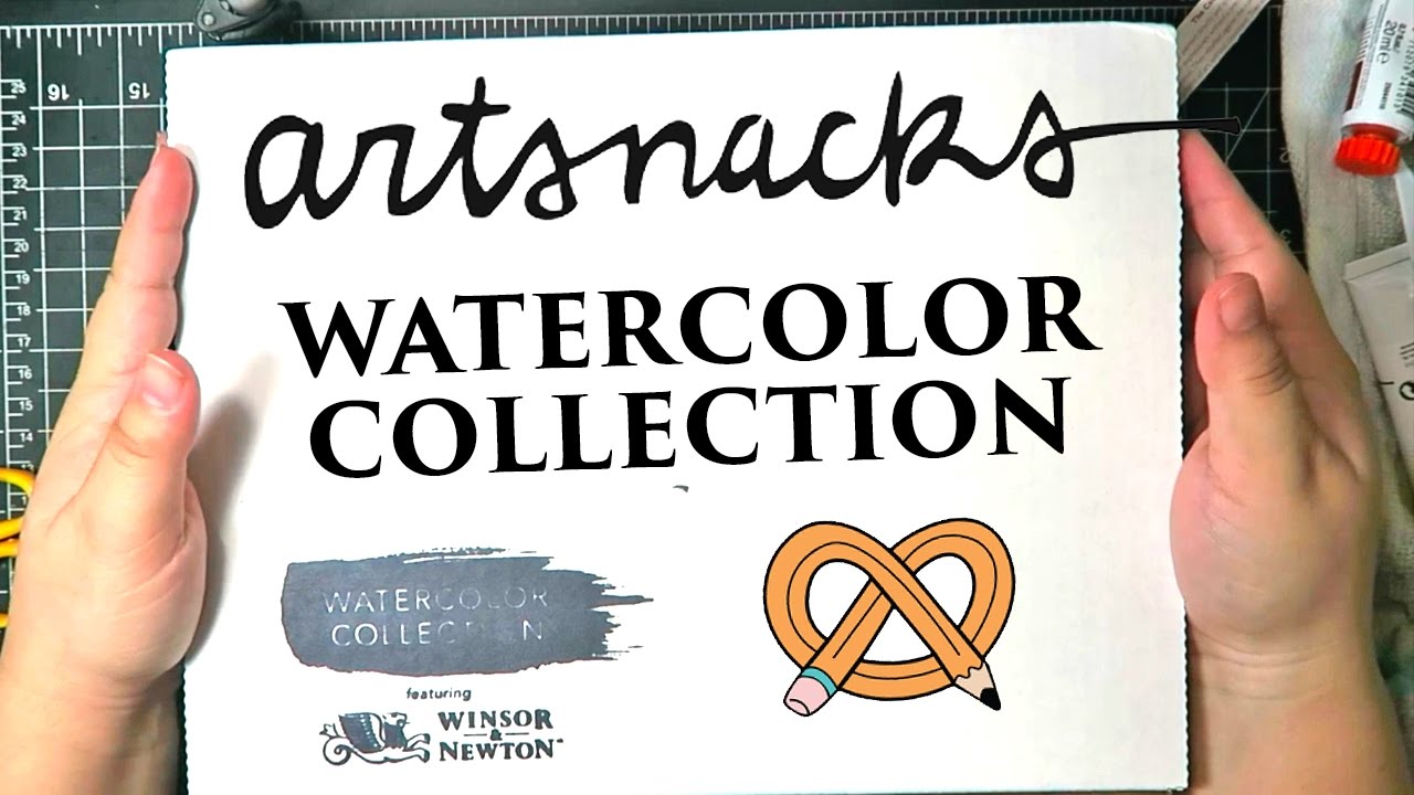 ArtSnacks Watercolor Collection 2017