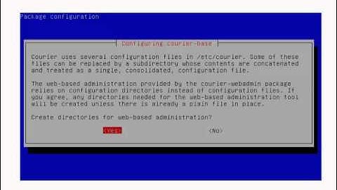 Konfigurasi DNS, FTP, Web Server, dan Web Mail via Virtual Box di Debian6 Squeeze