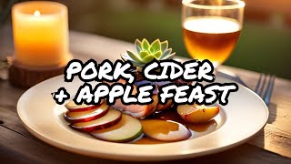 Pork in cider with apples (opt. Calvados and cream). Rich and delicious. by The Eclectic Chef 56 views 2 months ago 10 minutes, 22 seconds