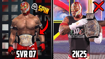 20 Reasons Why WWE Smackdown Vs Raw 2007 Was Better Than WWE 2K25!