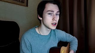 Video thumbnail of "AKHA - Какая ты красивая кавер на гитаре (+разбор)"