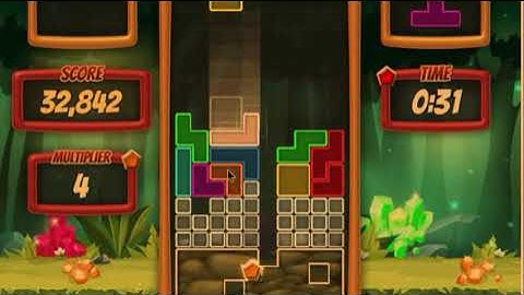 Playing Tetris Gems More