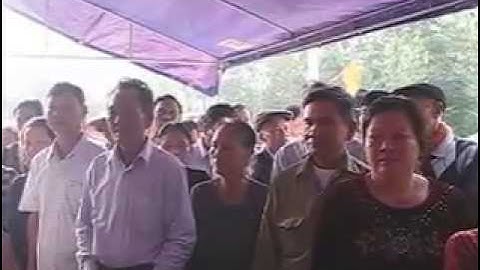 Lễ truy điệu liệt sĩ Nguyễn Văn LinhPhần 2