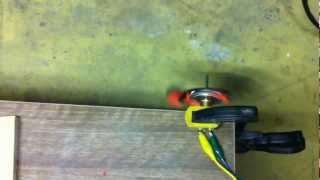 Fingertech Robotics - Gold Spark Impact Test