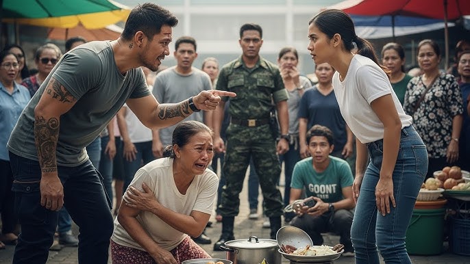 Lola sa Palengke - Inaapi ng Gang - Di Alam na Scout Ranger ang Nakamasid.  - YouTube