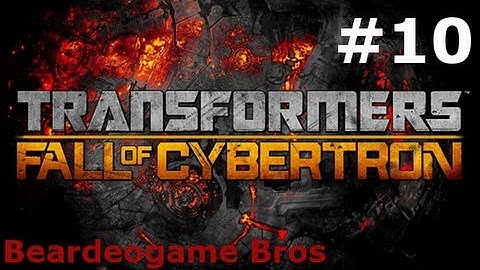 Transformers: Fall of Cybertron #10 - Enter the Insecticon - Beardeogame Bros