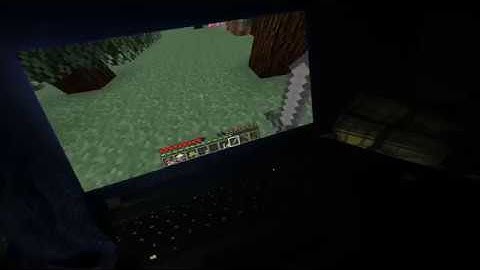 Your Family is Sleeping and Your Playing Minecraft on a Cool 2012 Summer Night
