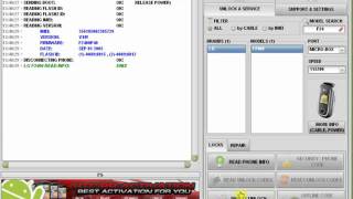 lg f2400 unlock by microbox