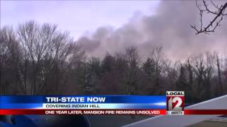 One year later, Indian Hill mansion fire remains unsolved