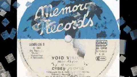 CYBER PEOPLE - VOID VISION (ORIGINAL 12" VERSION) (℗1984)