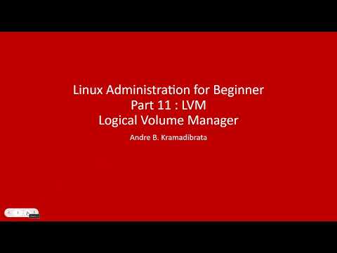 Video: Apa yang diatur LVM?