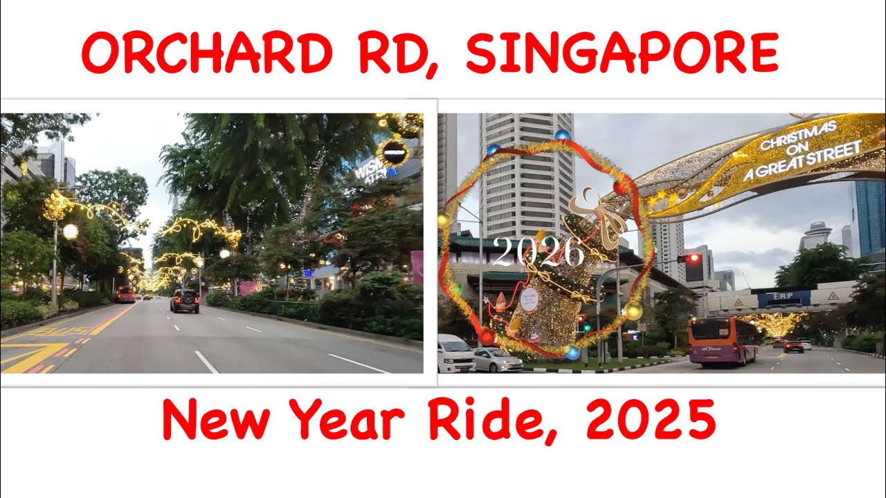 2025 Orchard road (New Year eve ride) 