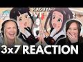 FESTIVAL PREP | KAGUYA SAMA | Love Is War Reaction 3x7