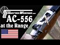 Ruger AC-556 at the Range: How Does it Compare to the M16?