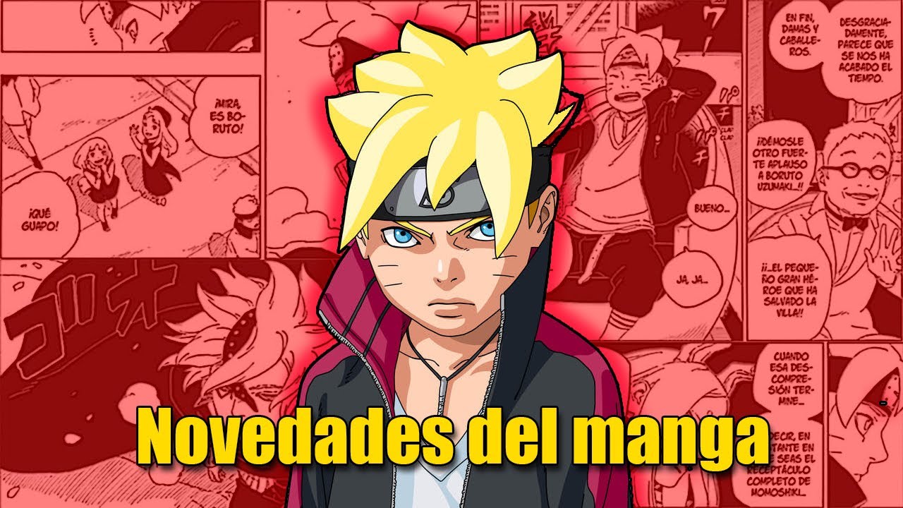 Cuando Sale El Manga De Boruto