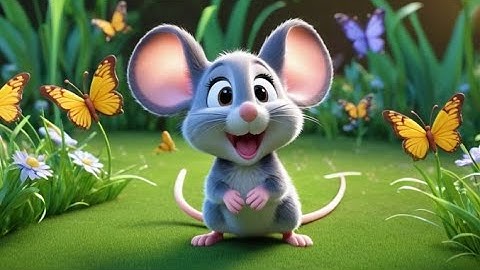 Tick Tock Mouse and the Clock | Fun Time-Telling Song for Kids | Toddler Learning Rhyme