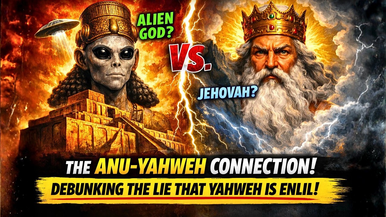 Anu is Yahweh, not Enlil. Let's end this lie once and for all!