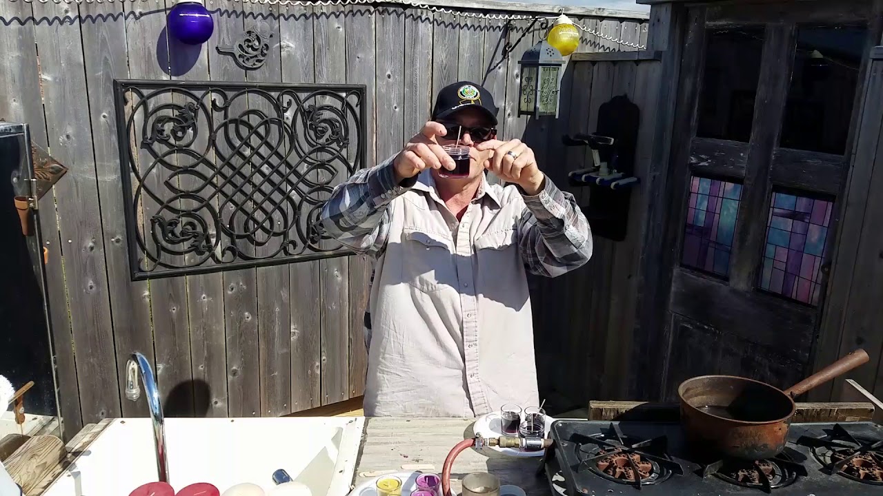 Pouring candles with used candle wax Part 2 YouTube