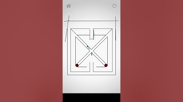Impossible Lines Level 37 Game Play Easy Solution