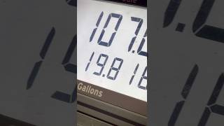 I love Cali, until it’s time to fill the tank..😧⛽️😭 #california #gasprices #vanlife #nomad #travel
