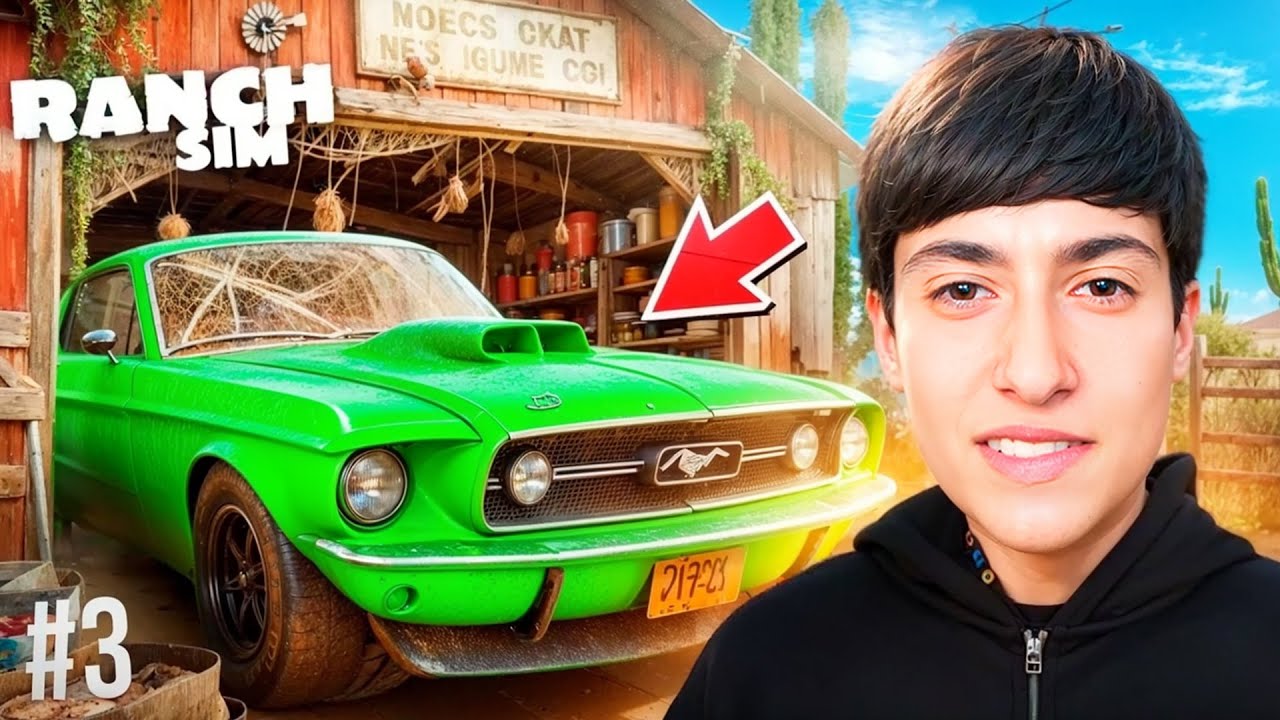 🐎ԳՆՈՒՄ ԵՆՔ MUSTANG - Ի ՀԵՏԵՎԻՑ😍💚RANCH SIM DESERT #3❗