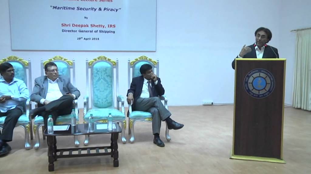 Maritime Lecture Series - 29.04.2015