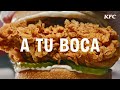 KFC | Lo freímos cuando lo ordenas | El Sandwich de Pollo de KFC