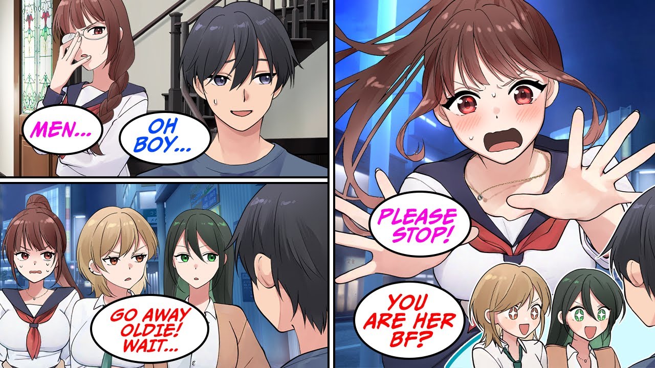 [Manga Dub] I became the manager of my grandma's women's dorm... [RomCom]