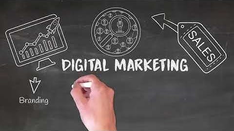 Digital Marketing Explained in 60 Seconds | Simple Animation for Beginners