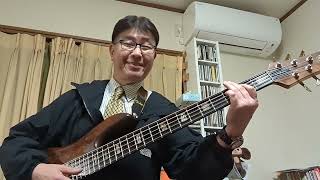 If You・・・青木　智仁さん②【BASS COVER】ベース弾いてみた　１９８４年４月　　　　　AFTER 5 CLASH　角松　敏生　１曲目 #Citypop #ipop #basscover noriaki kakumoto　角本　訓章　かくもと　のりあき