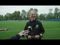 Interview: Brian Schmetzer on Josh Atencio playing in the Olympics