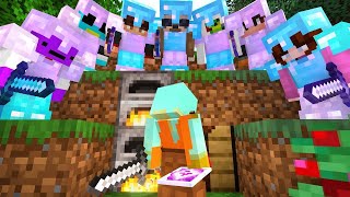 Minecraft Speedrunner VS 7 Hunters FINALE REMATCH (REUPLOAD)