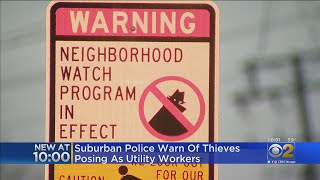 Oak Lawn Police Warn Of Thieves Posing As Utility Workers