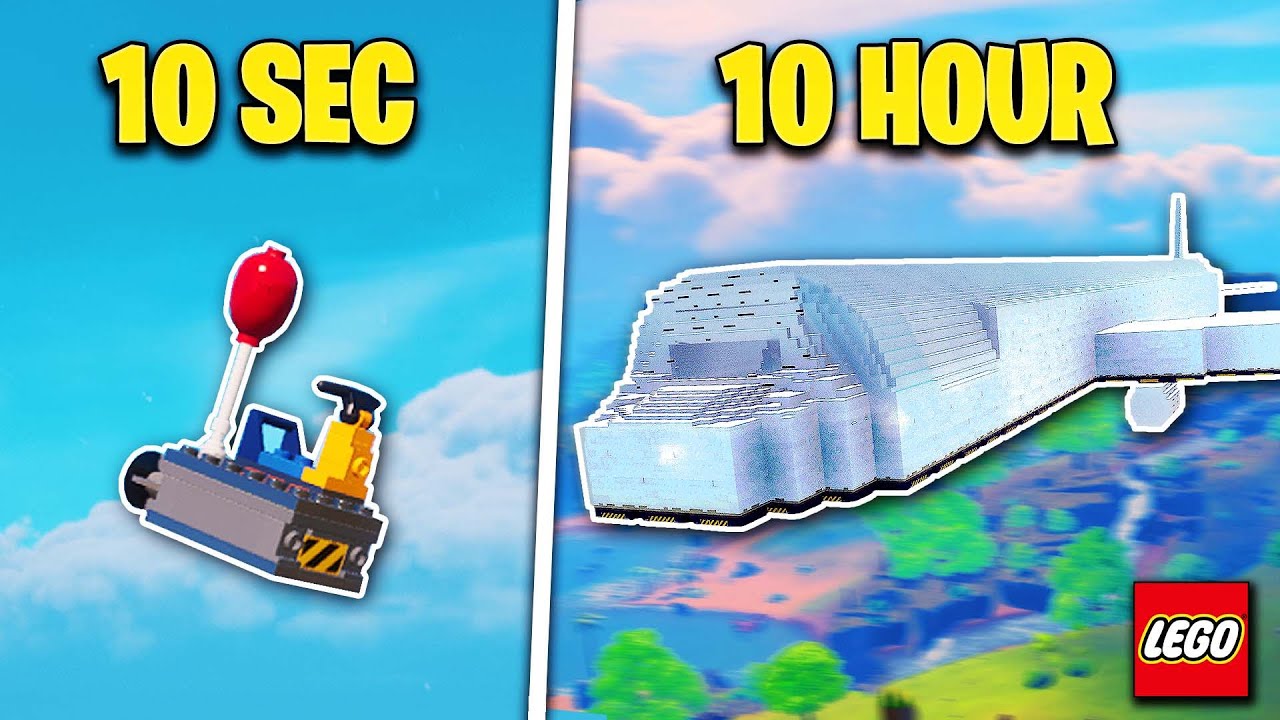 Building an Aircraft in 10 Seconds vs 10 Hours!
